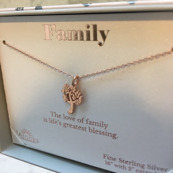 🎉Clearance🎉 Rose Gold Plated Family Tree - Picture 4 of 6